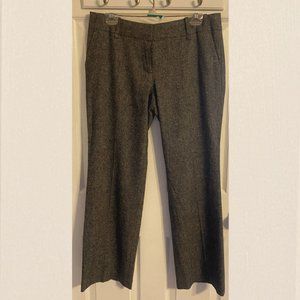 Ann Taylor Wool-blend slacks